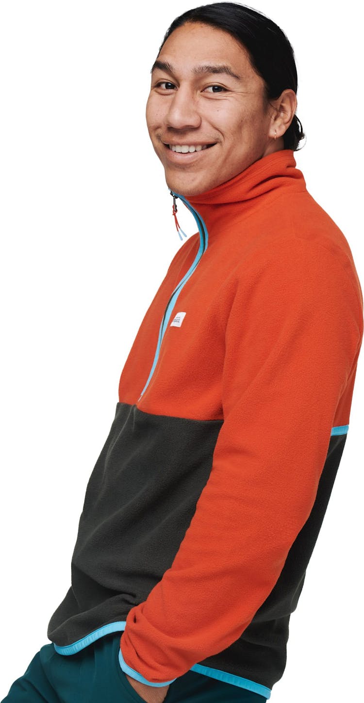 Product gallery image number 3 for product Amado Half Zip Fleece Sweatshirt - Men's