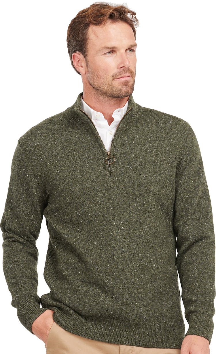 Product gallery image number 4 for product Tisbury Half Zip Sweater - Men's