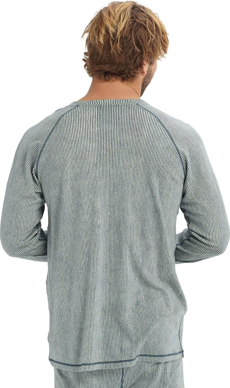 Product gallery image number 2 for product Midweight Merino Henley - Men's
