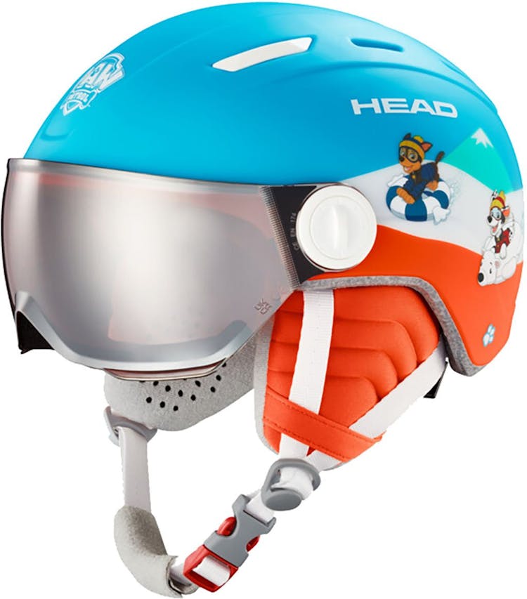 Product gallery image number 1 for product Mojo Visor Paw Ski Helmet - Youth