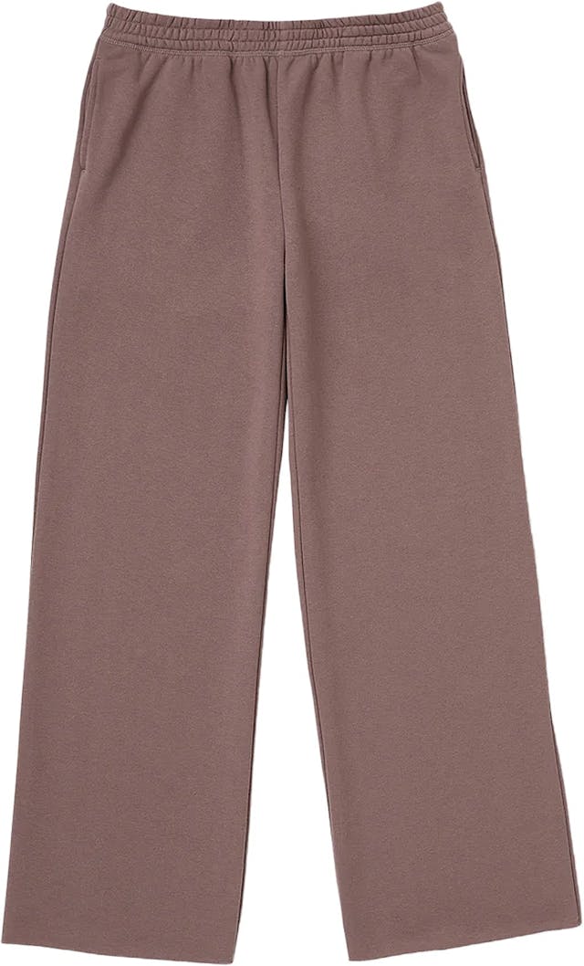 Product image for Recycled Fleece Wide Leg Pant - Women's