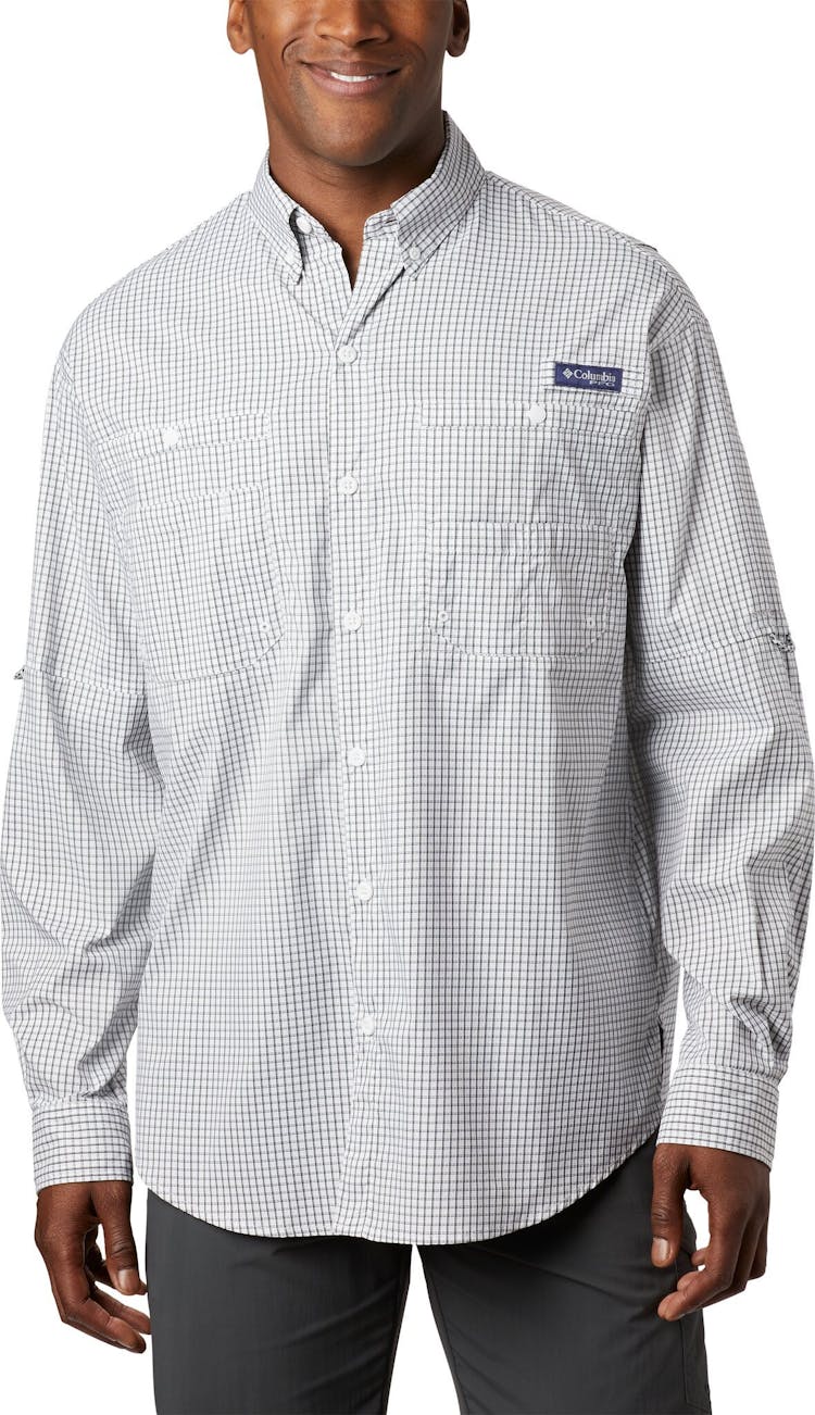 Product gallery image number 1 for product PFG Super Tamiami Long Sleeve Shirt - Men's