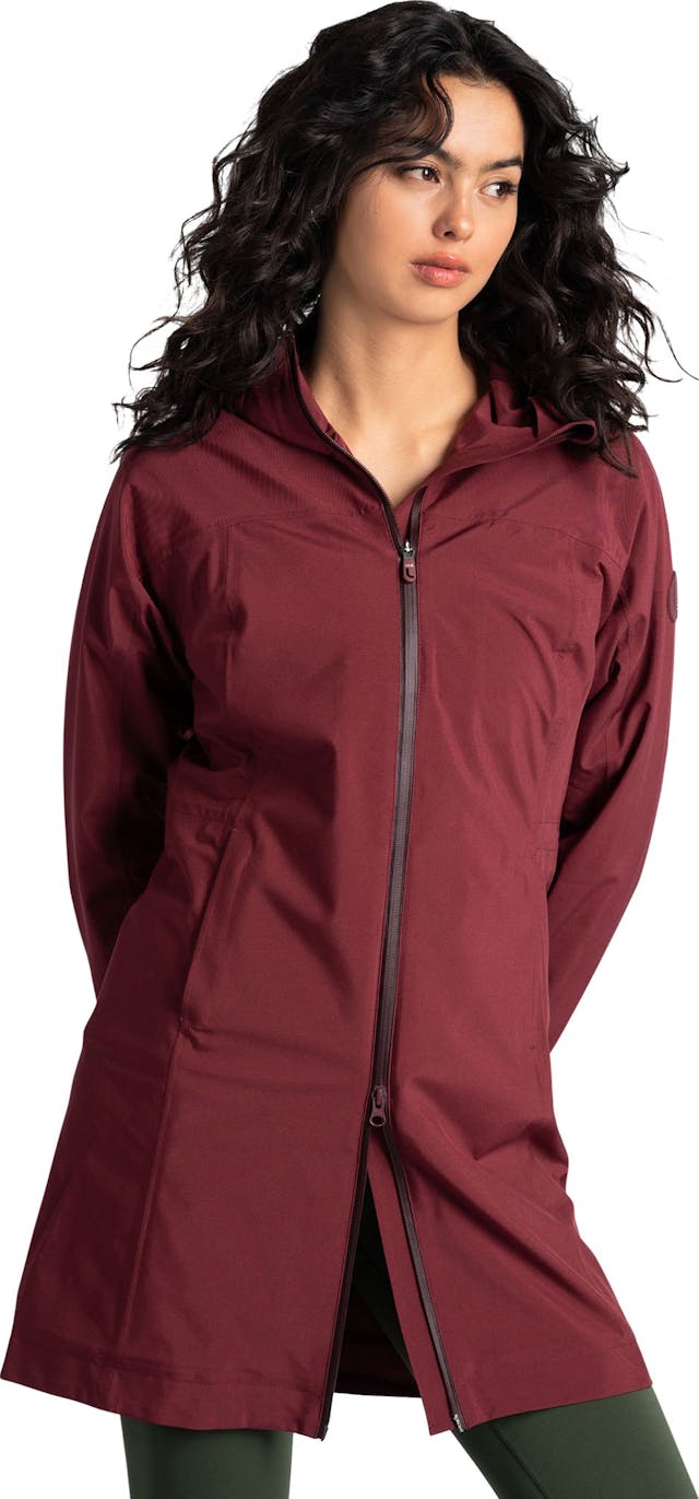 Product image for Element Long Rain Jacket - Women's