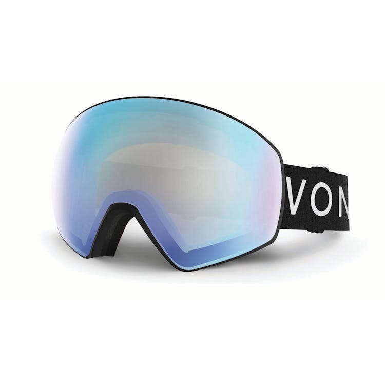 Product gallery image number 1 for product Jetpack - Black Satin - Stellar Chrome Lens Goggle