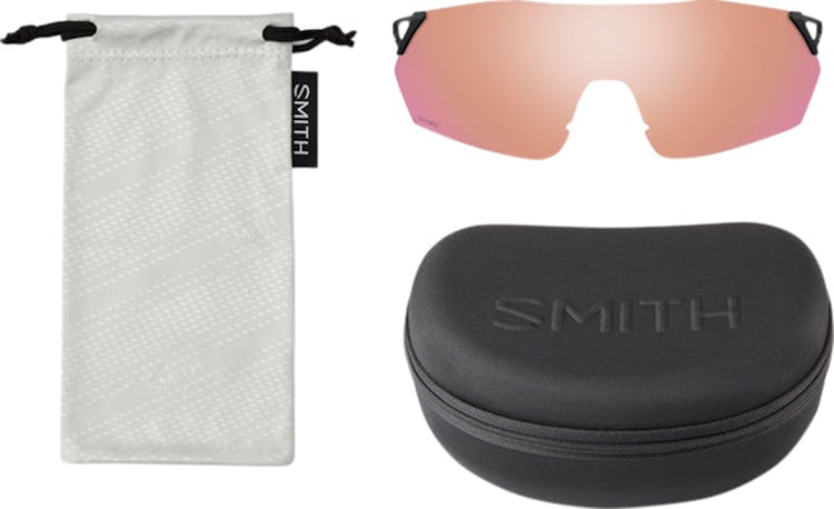 Product gallery image number 2 for product Reverb Sunglasses - Matte Black - ChromaPop Platinum Mirror Lens