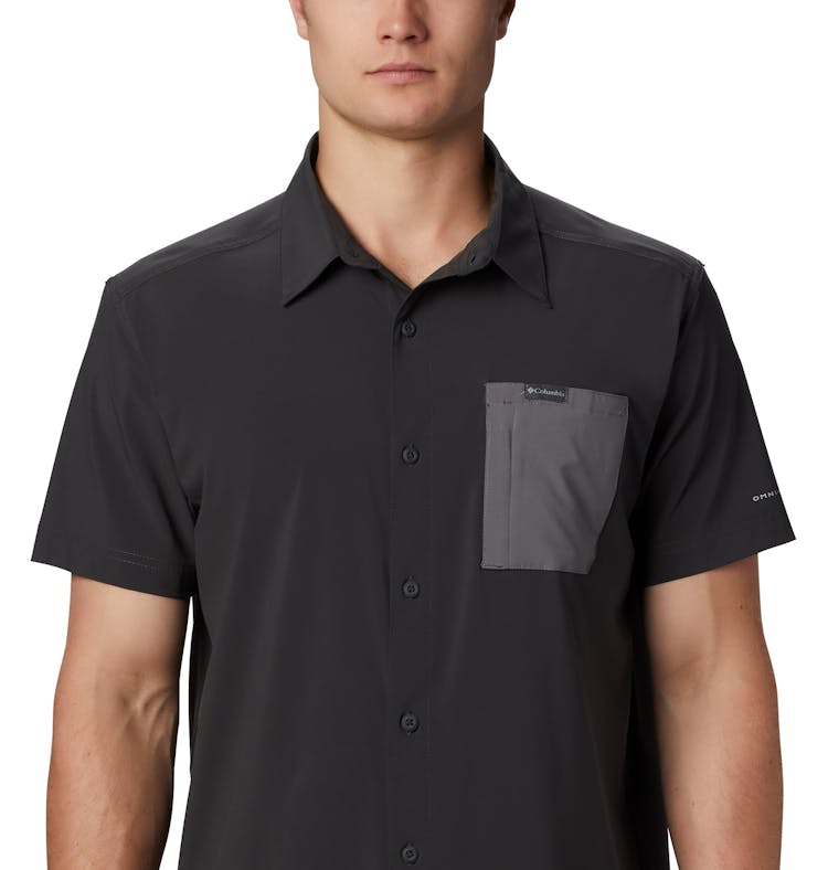 Product gallery image number 2 for product Triple Canyon Short Sleeve Shirt Solid - Men's