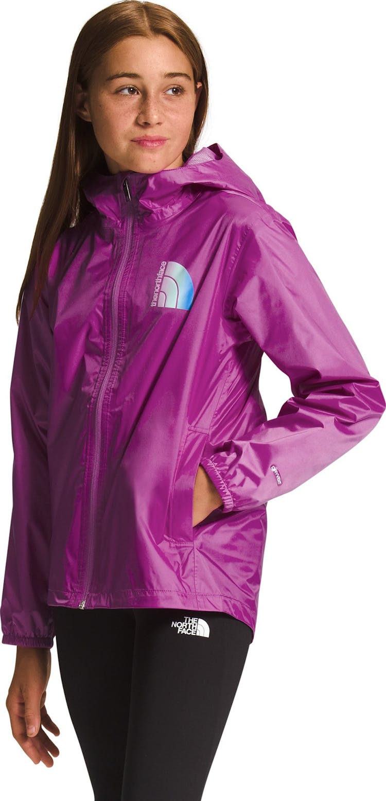 Product gallery image number 2 for product Zipline Rain Jacket - Girl's