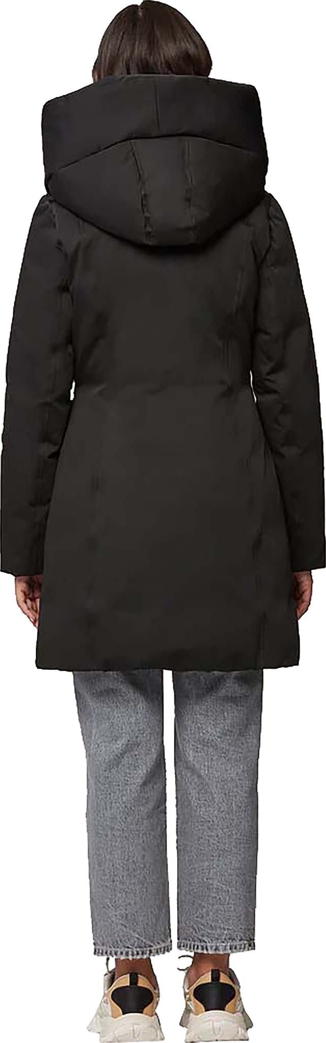 Product gallery image number 4 for product Camelia-C Slim-Fit Classic Down Coat with Large Hood - Women's