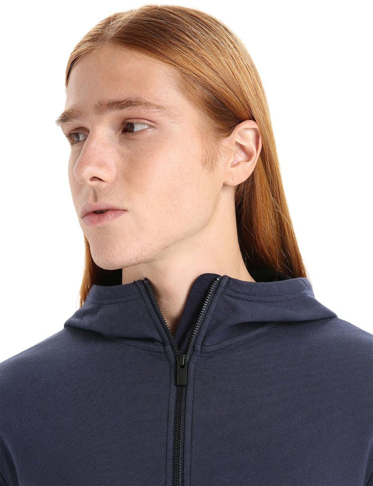 Product gallery image number 7 for product Central Classic Long Sleeve Zip Hoodie - Men's