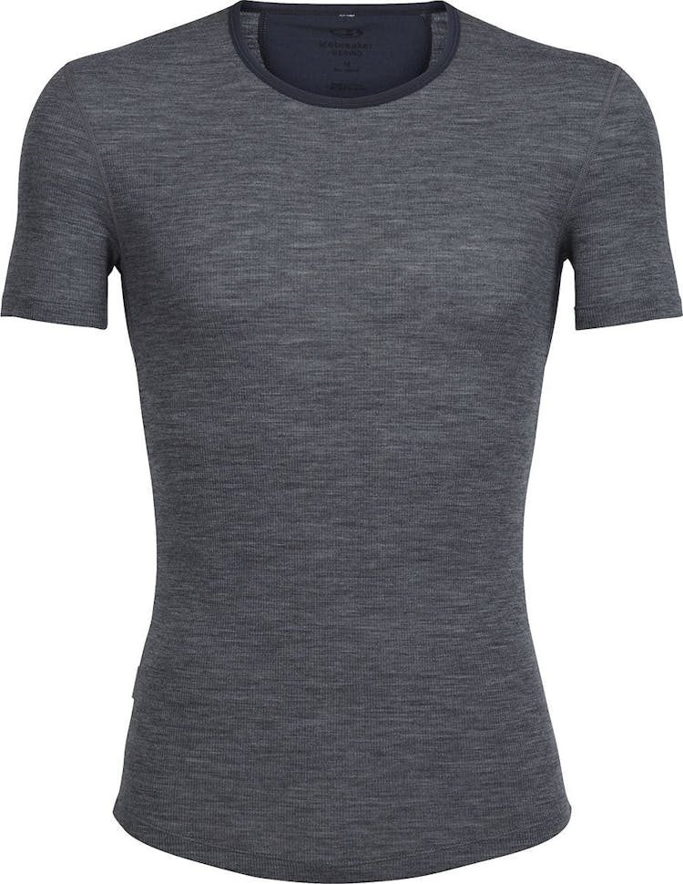 Product gallery image number 1 for product Anatomica Rib Short Sleeve Crewe - Men's
