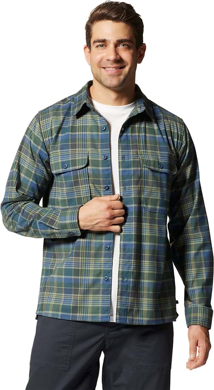 Product gallery image number 7 for product Voyager One Long Sleeve Shirt - Men's