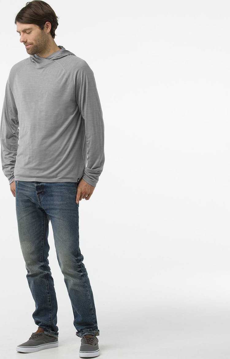 Product gallery image number 2 for product Merino 150 Micro Stripe Hoody - Men's