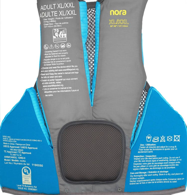 Product gallery image number 5 for product Nora PFD Life Vest - Women's