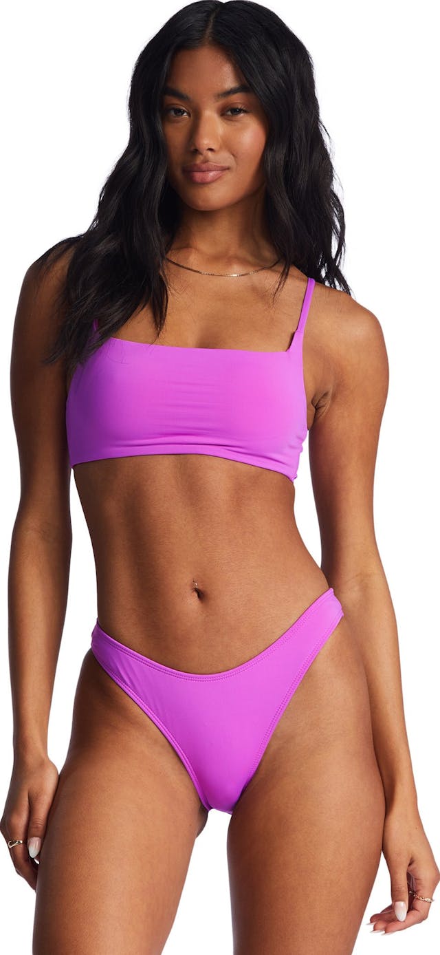 Product image for Sol Searcher Zoe Crop Bikini Top - Women's