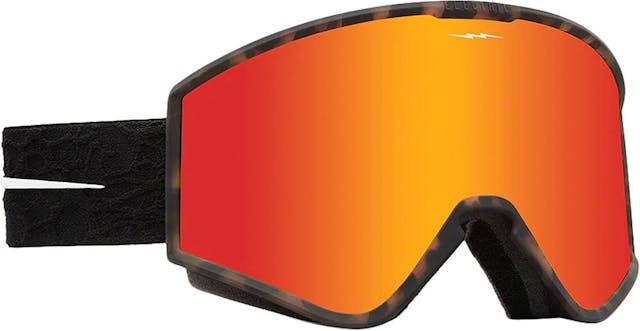 Product image for Kleveland Small Goggles - Black Tort Nuron - Red Chrome - Unisex