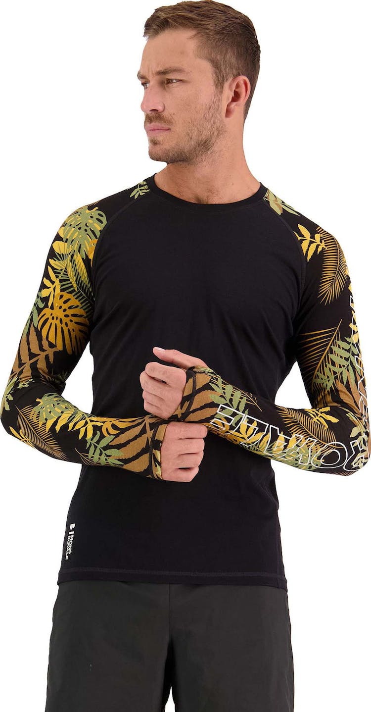 Product gallery image number 5 for product Temple Tech Long Sleeve Top - Men's