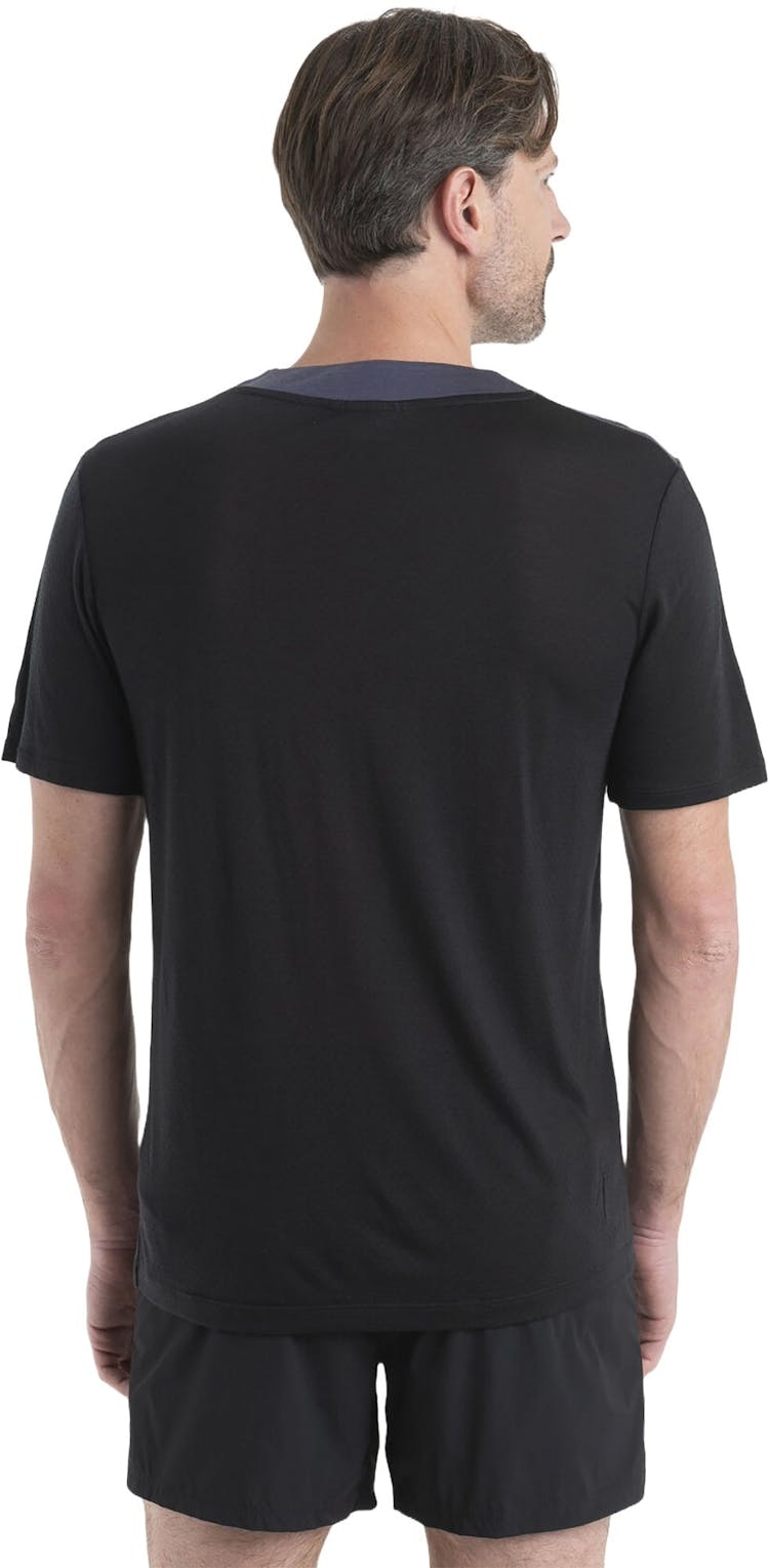 Product gallery image number 4 for product 125 ZoneKnit IB Topo Merino Short Sleeve T-Shirt - Men's 
