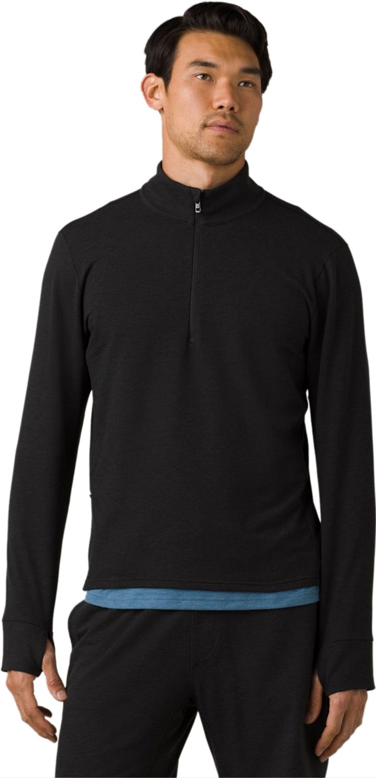 Product gallery image number 1 for product Altitude Tracker 1/4 Zip Top - Men's