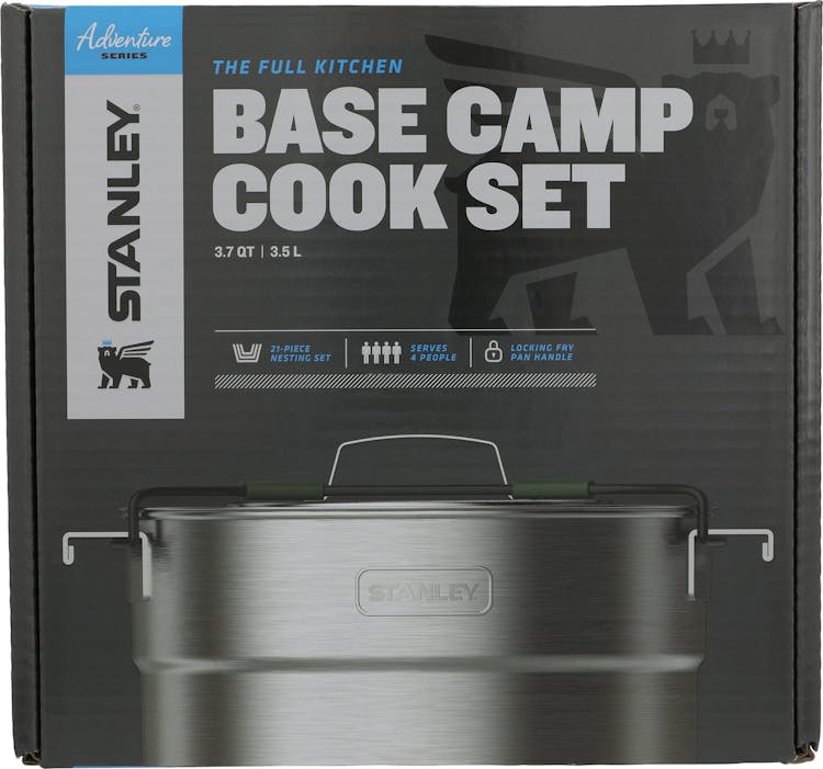 Product gallery image number 1 for product Adventure Base Camp Cook Set – 4 people