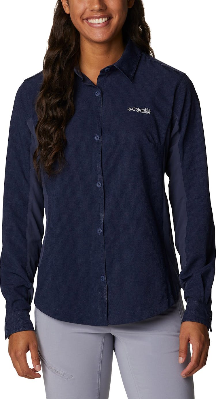 Product gallery image number 1 for product Titan Pass™ Irico Long Sleeve Shirt - Women's