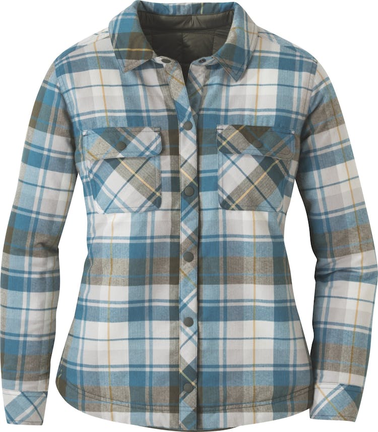 Product gallery image number 2 for product Kalaloch Reversible Shirt Jac - Women's