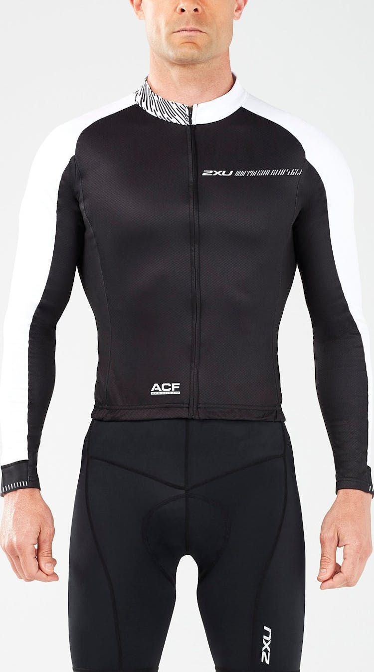 Product gallery image number 1 for product Thermal Long Sleeve Cycle Jersey - Men's