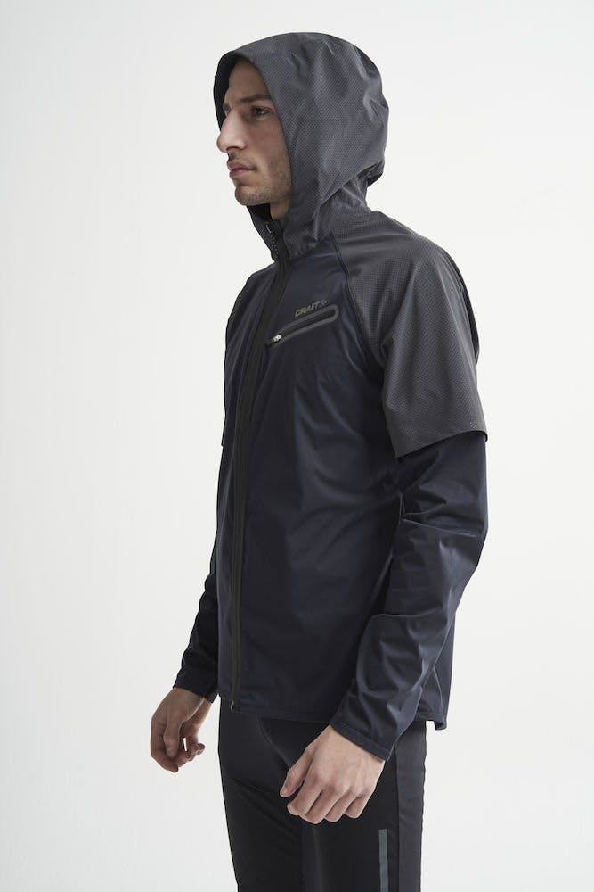 Product gallery image number 4 for product Lumen Hydro Running Jacket - Men's