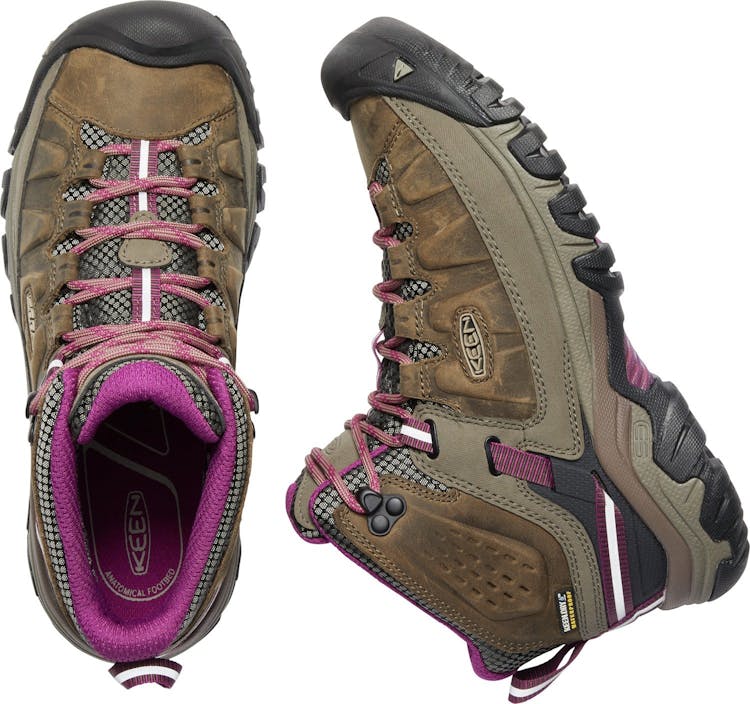 Product gallery image number 4 for product Targhee III Mid Waterproof Hiking Boots - Women's