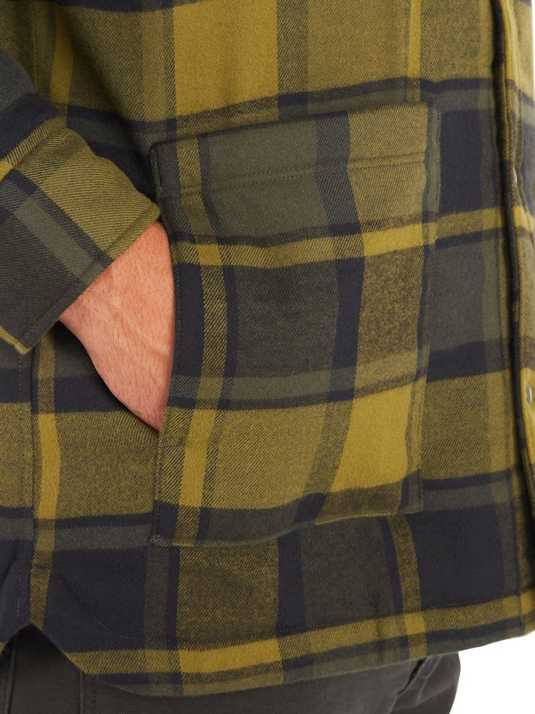 Product gallery image number 3 for product Lanigan Flannel Chore Coat - Men's