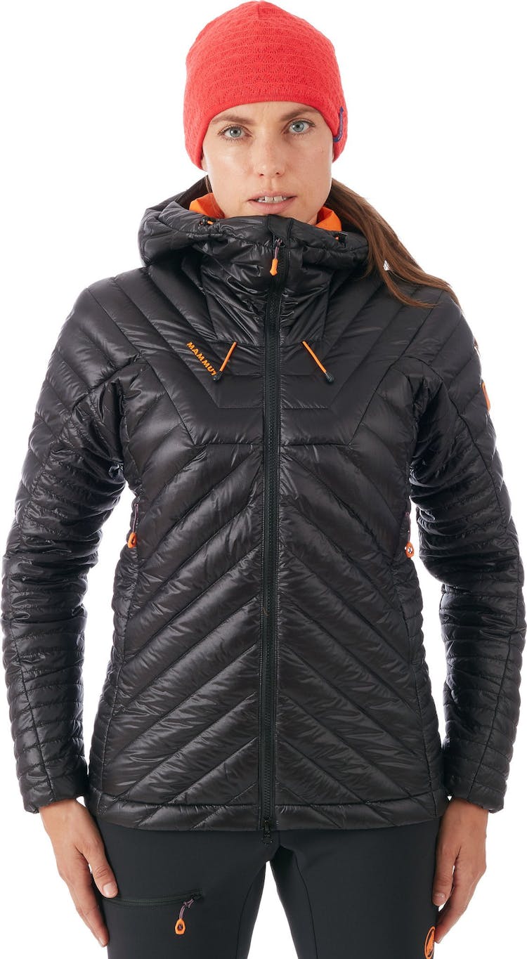 Product gallery image number 3 for product Eigerjoch Advanced Hooded Down Jacket - Women's