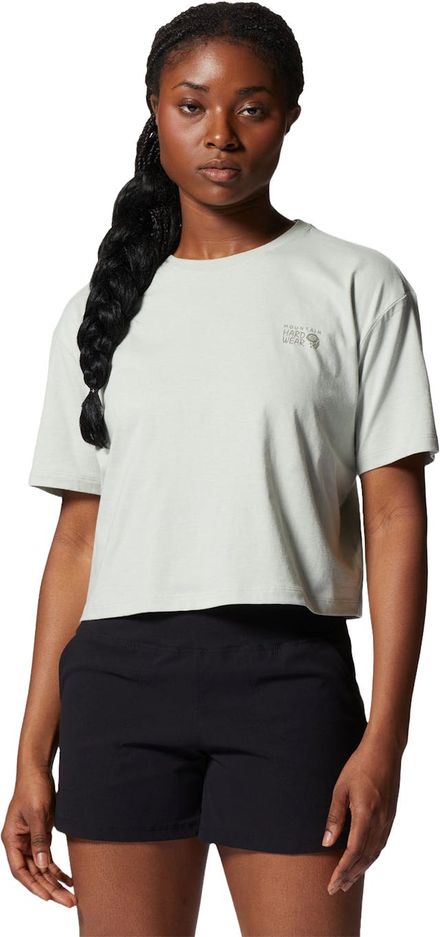 Product image for Logo Crop Short Sleeve Tee - Women's