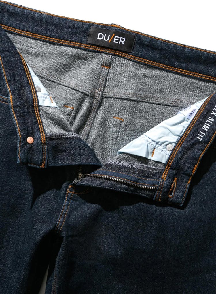 Product gallery image number 6 for product Fireside Denim Slim Pants - Black - Men's