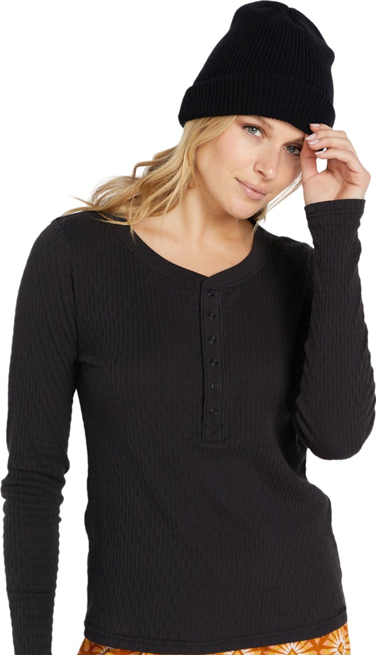 Product gallery image number 3 for product Mystery Mountain Henley Top - Women's
