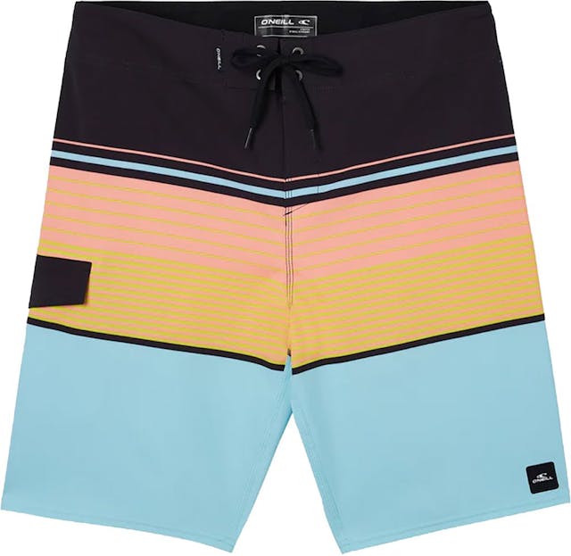 Product image for Lennox Stripe 18 In Boardshorts - Boys