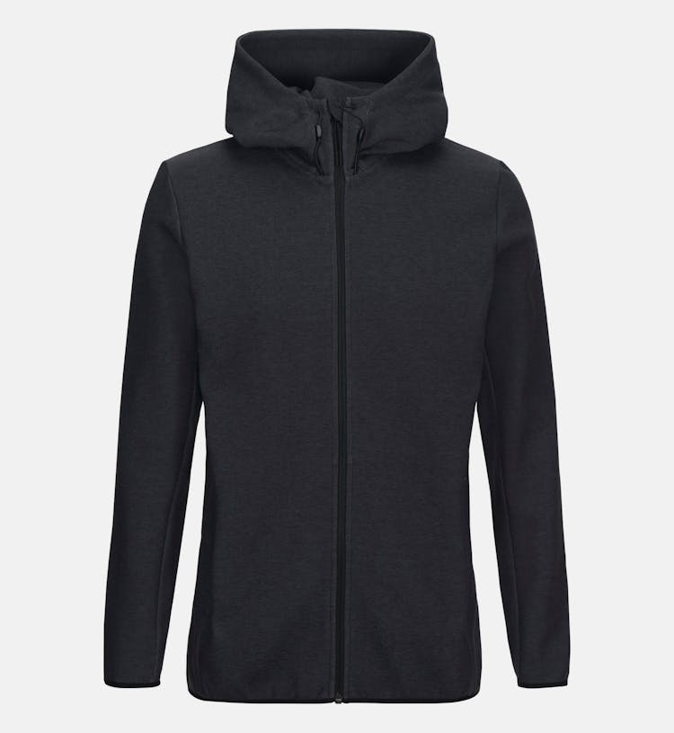 Product gallery image number 1 for product Tech Cotton Blend Zip Up Hoodie - Men's