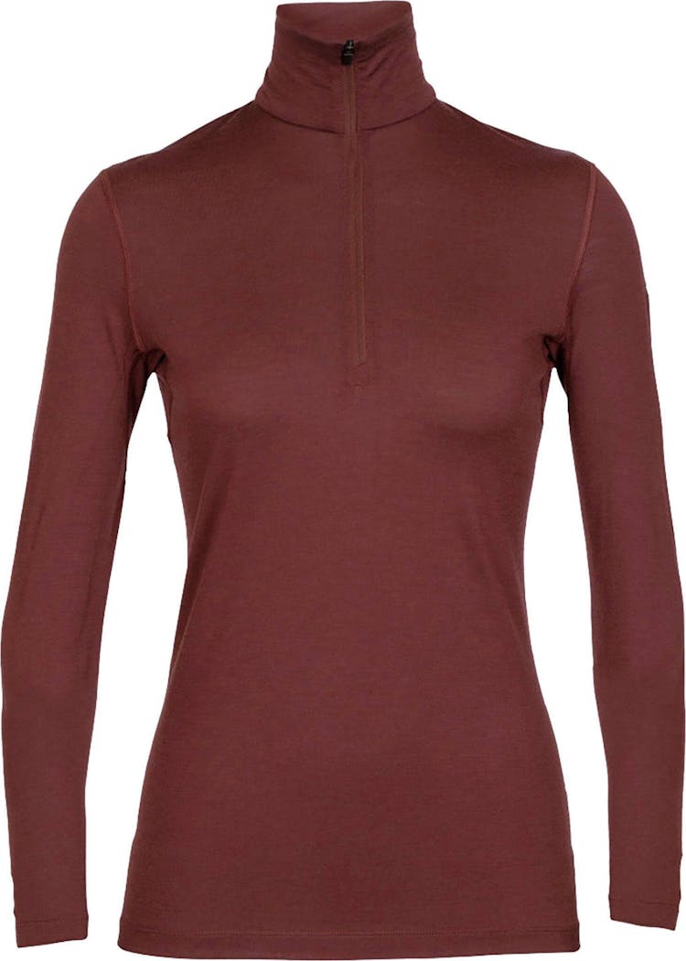 Product gallery image number 1 for product 200 Oasis Long Sleeve Half Zip - Women's