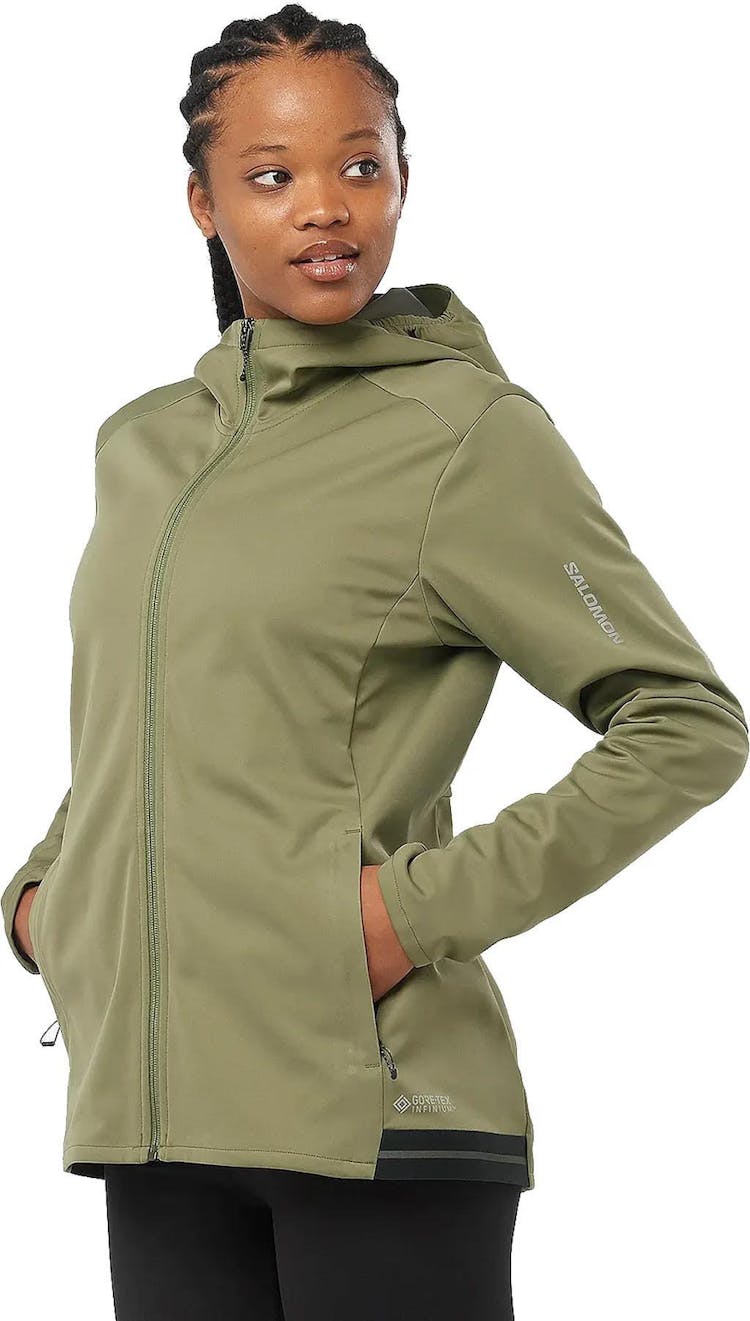 Product gallery image number 6 for product GORE-TEX INFINIUM WINDSTOPPER Softshell Full Zip Hoodie - Women's