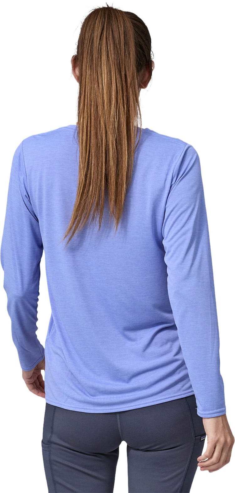 Product gallery image number 3 for product Capilene Cool Daily Long Sleeve Graphic T-Shirt - Women's