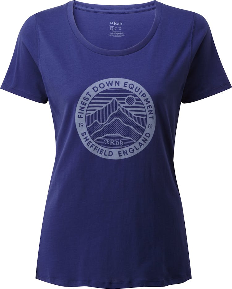 Numéro de l'image de la galerie de produits 1 pour le produit T-shirt Stance 3 Peaks - Femme