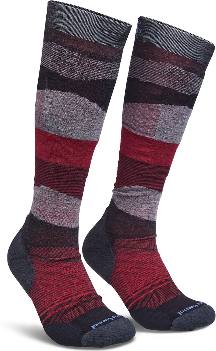 Product gallery image number 1 for product Ski Targeted Cushion Pattern OTC Socks - Unisex