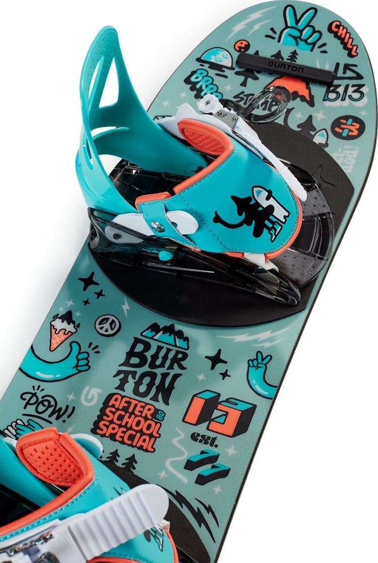 Product gallery image number 4 for product After School Special Snowboard - Kids