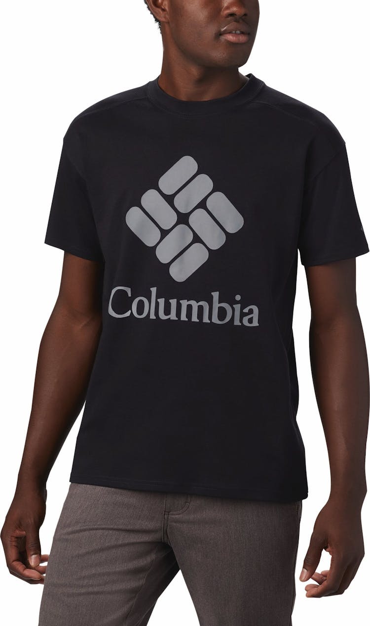 Numéro de l'image de la galerie de produits 1 pour le produit T-shirt avec logo Columbia Lodge - Homme