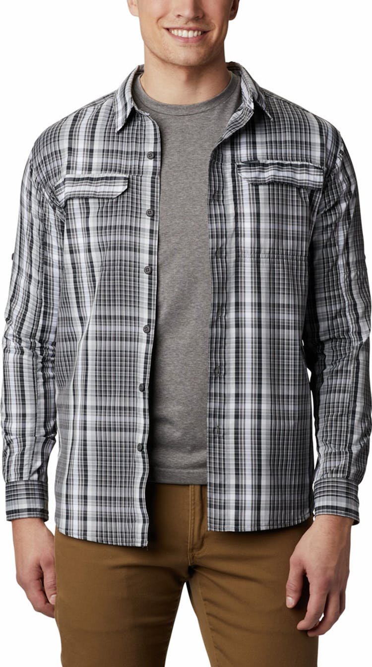 Product gallery image number 3 for product Silver Ridge 2.0 Plaid Long Sleeve Shirt - Men's