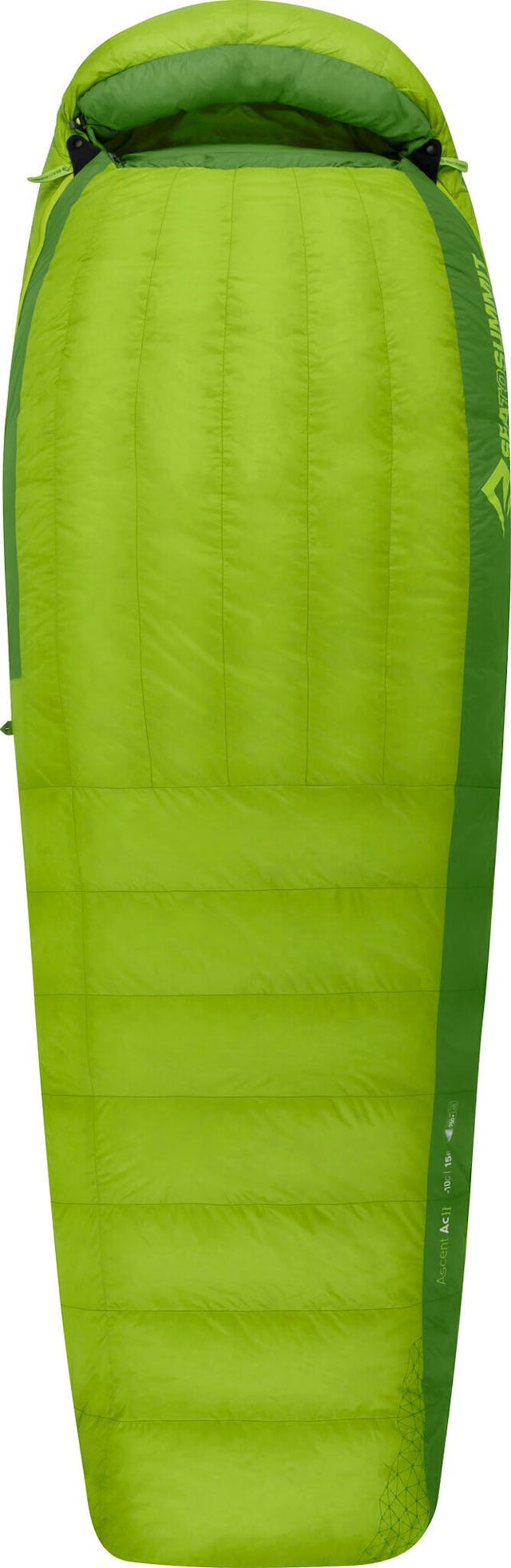 Product image for Ascent AcII Regular Down Sleeping Bag 15°F / -10°C
