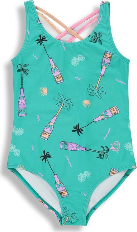 Product image for Print One-piece swimsuit - Girl's