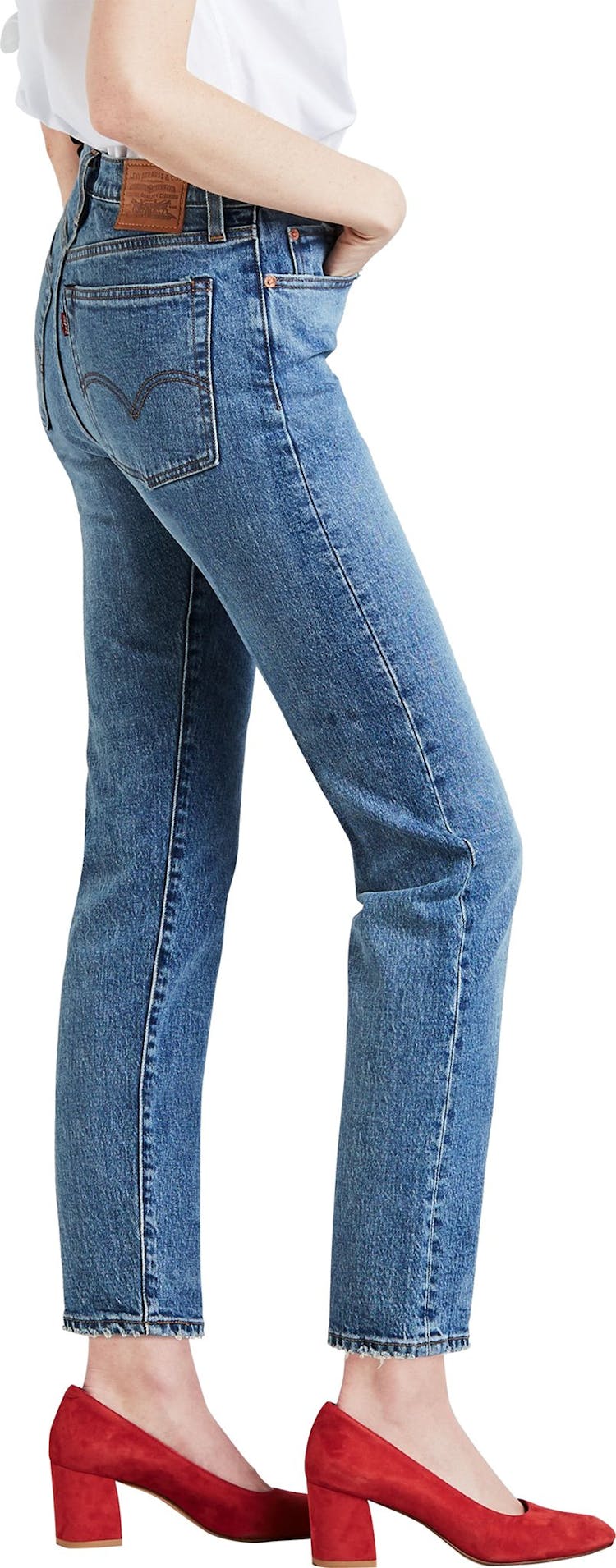 Product gallery image number 3 for product Wedgie Jeans - Women's