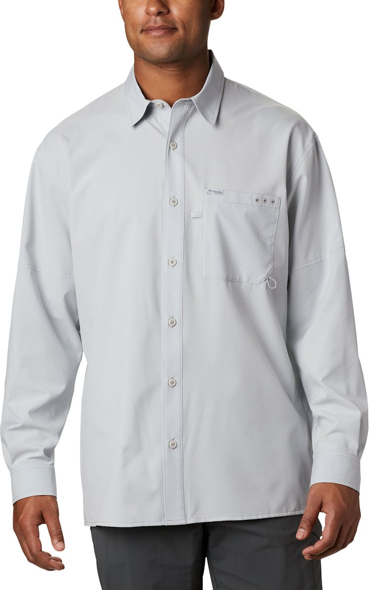 Product gallery image number 1 for product PFG Zero Rules Woven Long Sleeve Shirt - Men's