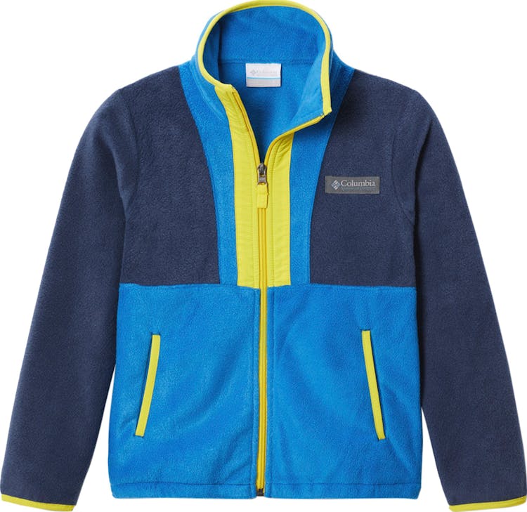 Product gallery image number 1 for product Back Bowl Full Zip Fleece Jacket - Kids