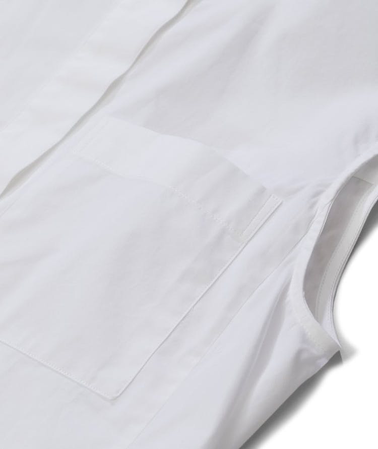 Product gallery image number 2 for product Vigga Poplin Sleeveless Shirt - Women's