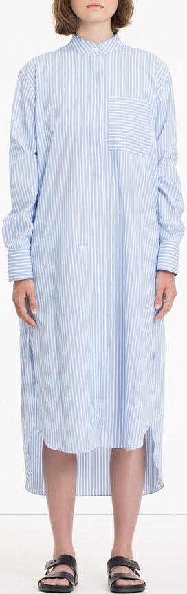 Numéro de l'image de la galerie de produits 2 pour le produit Robe chemise Ivalo Summer Stripe - Femme
